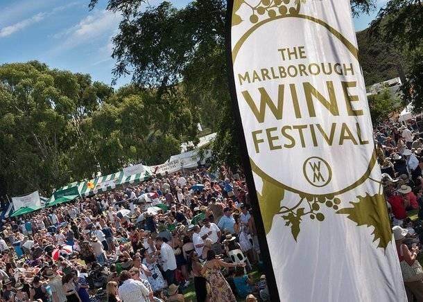 Save the date for the Marlborough Wine & Food Festival 2015