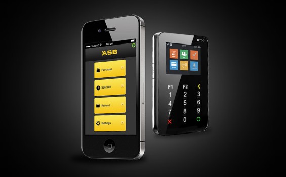 ASB mPOS allows businesses to accept payments on-the-go