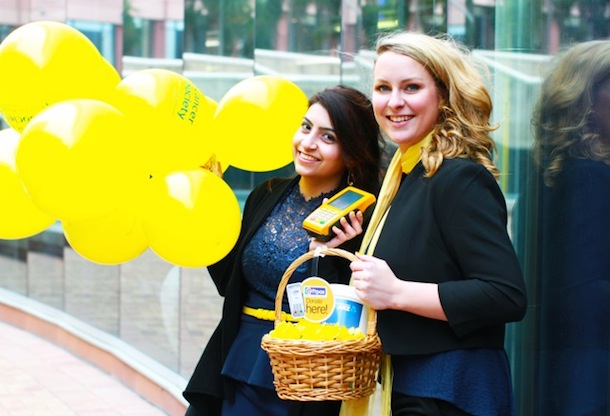 Donate by EFTPOS this Daffodil Day