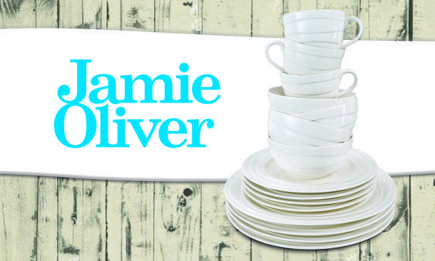 Jamie Oliver’s dinnerware at Countdown