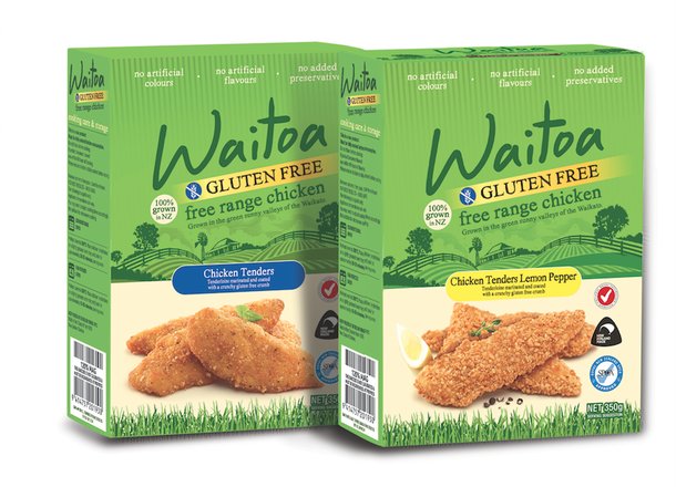 Waitoa Free Range frozen convenience…Now Gluten Free!