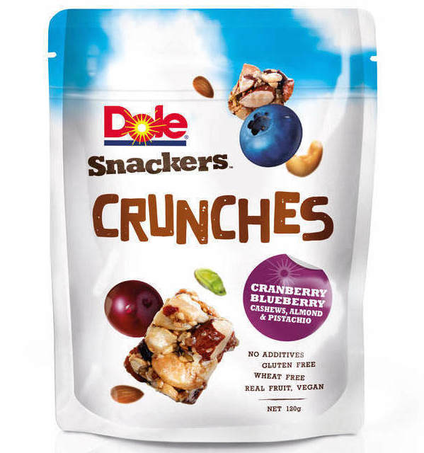 Dole reinvigorates Snacking with Crunches launch