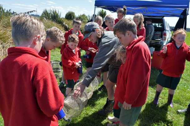 Focus on water quality at Te Waihora living water open day