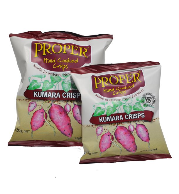 New!! Proper Kumara Crisps