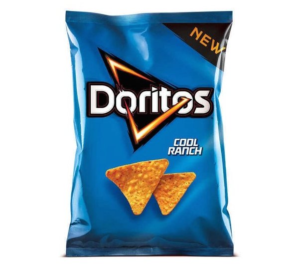 For the bold – new Doritos Cool Ranch Flavoured Corn Chips
