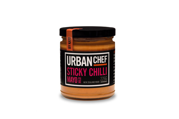 Kato launches new URBAN CHEF sauces