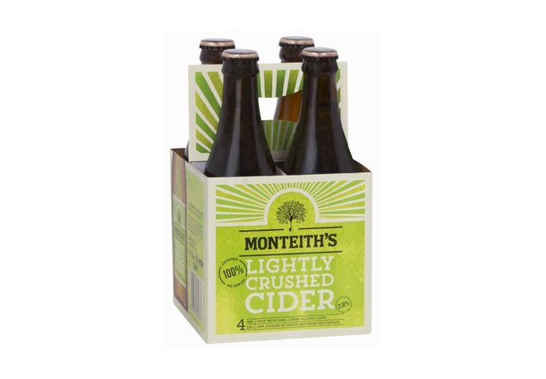 Monteith’s launches New Zealand’s first lower alcohol cider