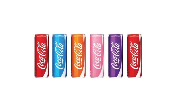 Coloured COKE cans hit NZ