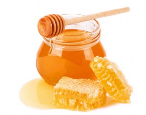 Sweet Honey and honeycomb