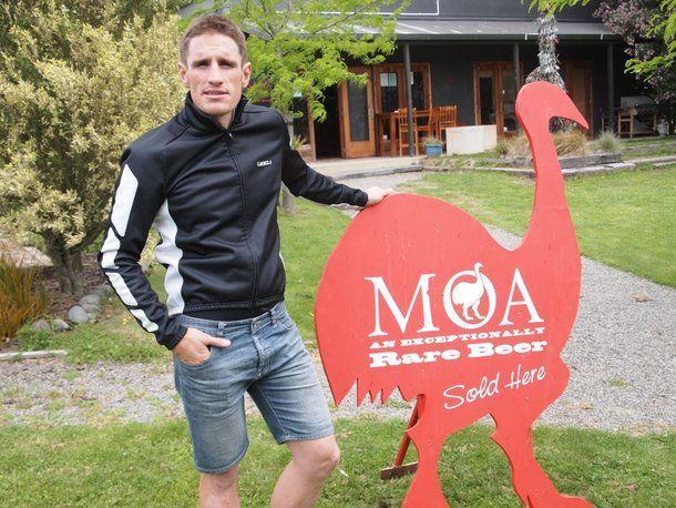 Moa man becomes master of beer
