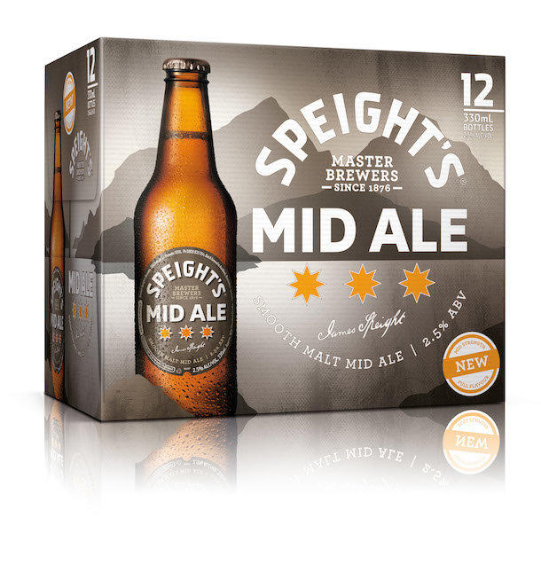 Speight’s Mid Ale is here to stay