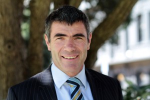 Hon Nathan Guy, Minister for Primary Industries. 