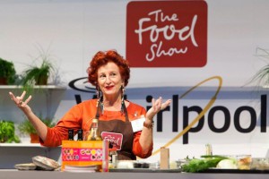 Entry tickets include access to free cooking demos from celebrity chefs such as Peta Mathias.