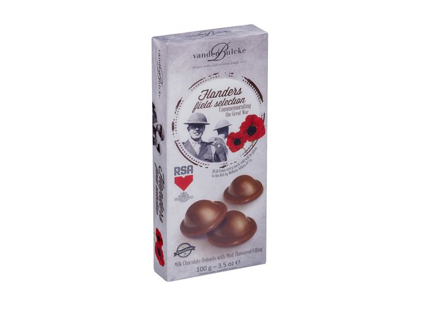 Special ANZAC chocolates to mark centennial