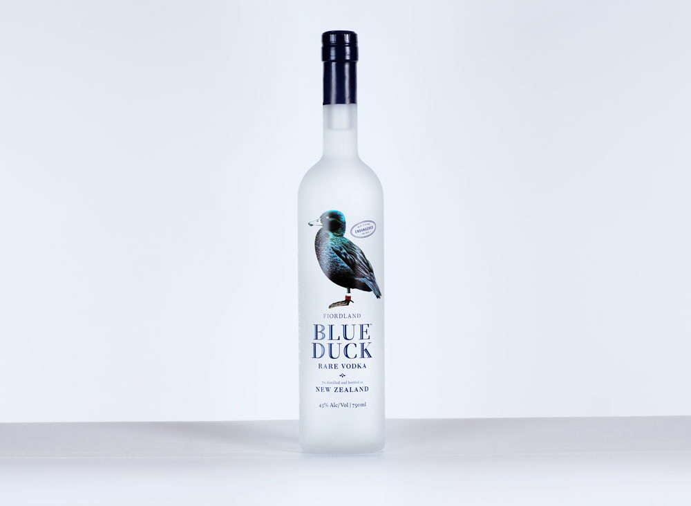 Blue Duck Rare Vodka celebrates world class ranking