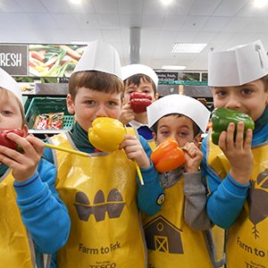 Food for thought: Tesco supports healthy cooking