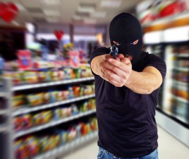 Robbery in the store