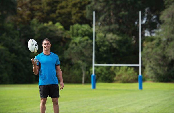 Healtheries and New World kick off promotion with Dan Carter    