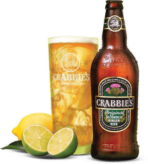 New distributor for Crabbie’s Alcoholic Ginger Beer