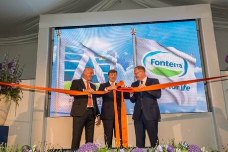 Fonterra’s opens new Netherlands site