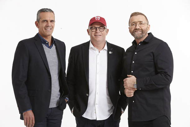 Josh Emett and Mark Wallbank join Al Brown as judges on MasterChef NZ
