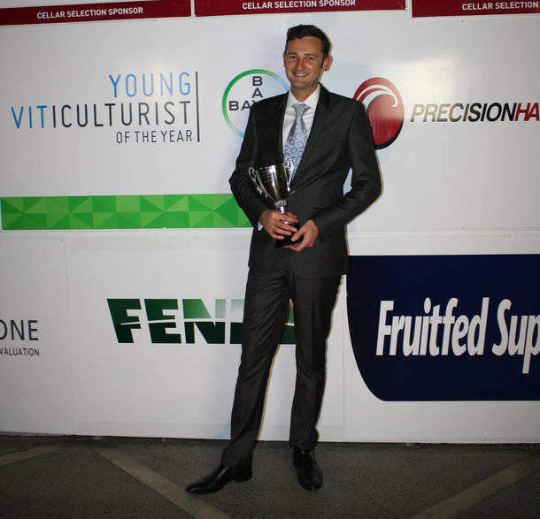 Hawkes Bay’s Young Viticulturist of the Year