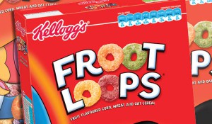 3-Kellogs froot loops