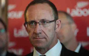 Labour Leader Andrew Little