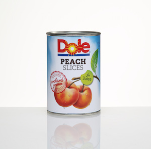 New Dole ‘Orchard Grown’ Canned Fruit Launched