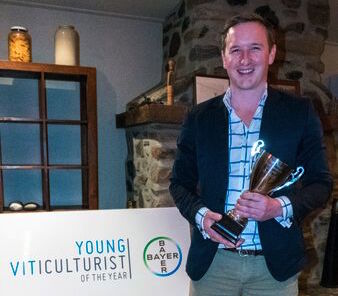 Central Otago Young Viticulturist of the Year 2015 announced