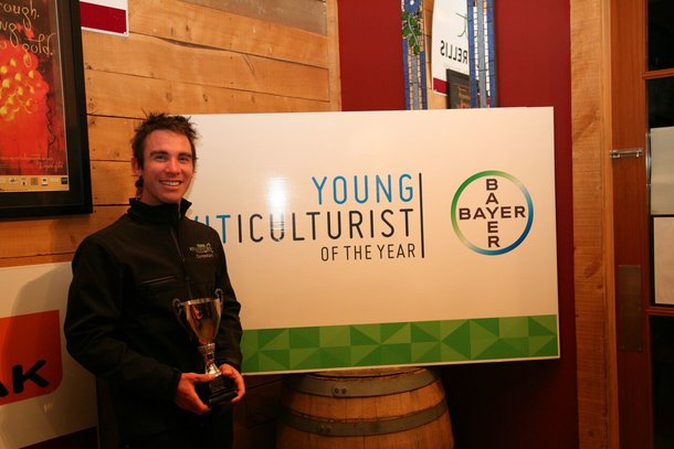 Bayer Wairarapa Young Viticulturist of the Year 2015 announced
