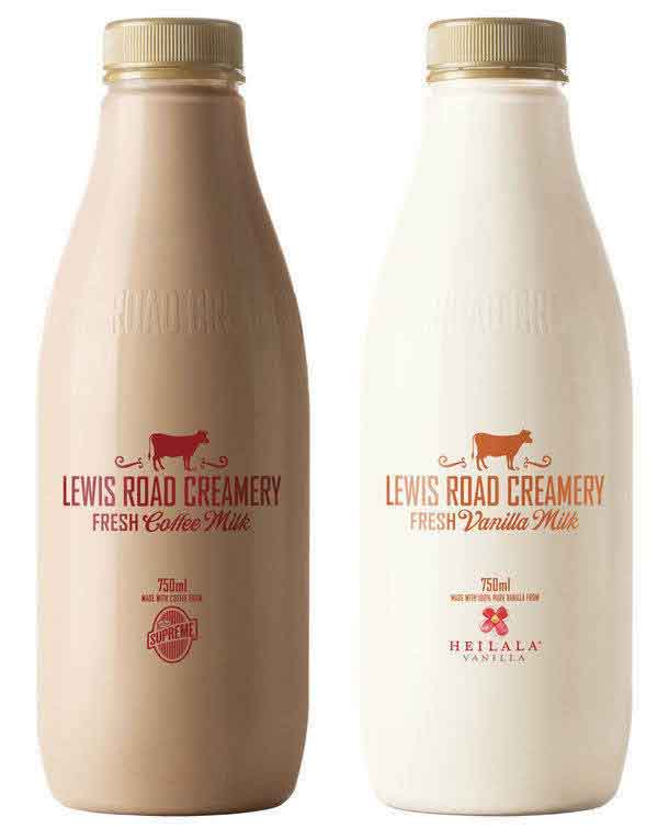 Lewis Road reveals two new milk flavours