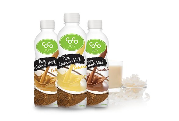 Warning about various brands of imported coconut milk drinks