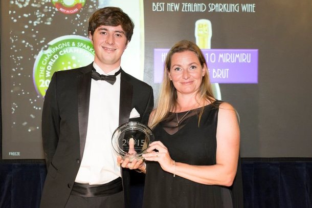 Hunter’s MiruMiru™ Crowned New Zealand’s Best Sparkling Wine