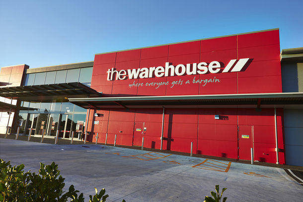 The Warehouse opens ‘Click & collect’ store