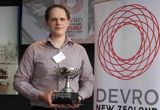 Supreme Award winner announced at the Devro NZ Sausage Competition