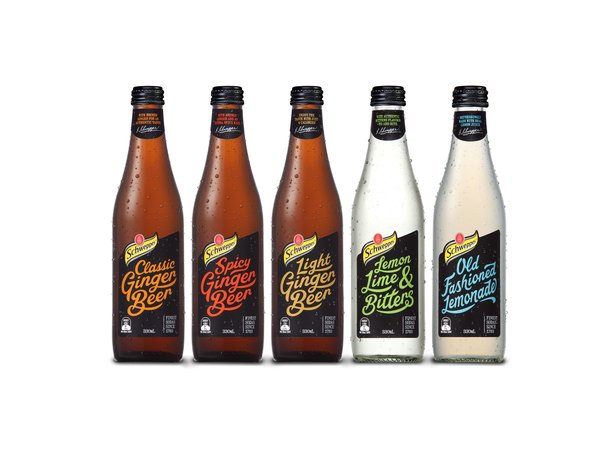Schweppes Classic Ginger Beer reigns supreme