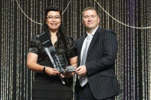 2015 Management Programme Emerging Leader Award, Winner - Cecilia Manese