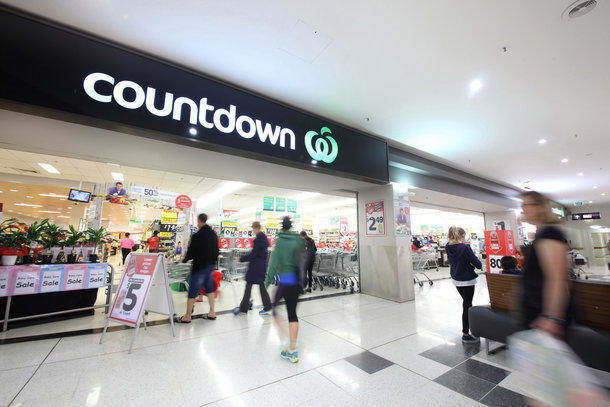 Collect NZ Post parcels from Countdown