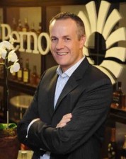 Bryan Fry has been appointed MD of Pernod Ricard Pacific.