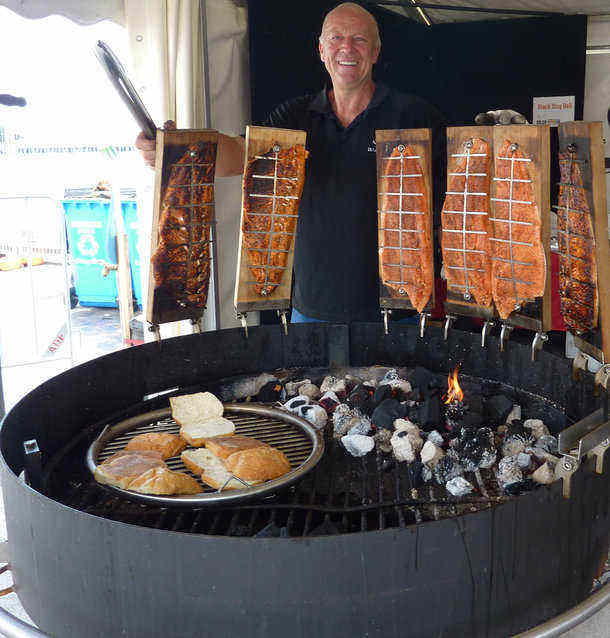 Fabulous flavours, sights and sounds at Seafood Festival