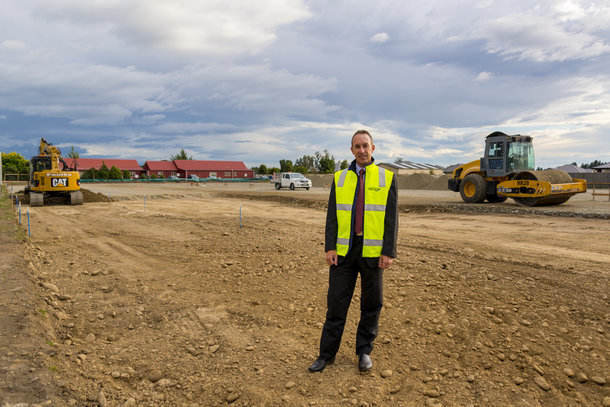 Four Square breaks ground in West Melton