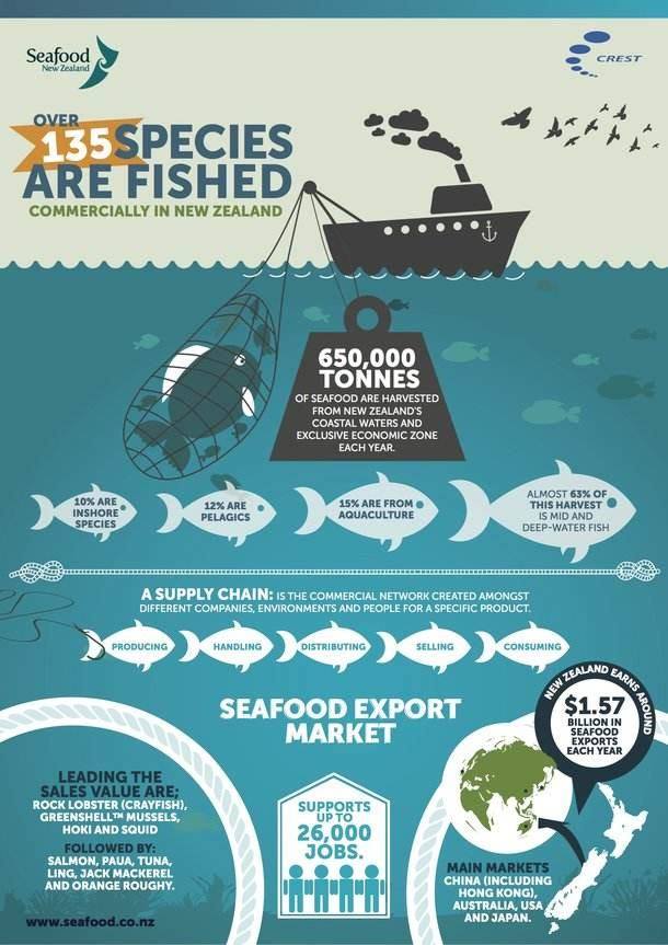 New Zealand’s fisheries among “best in the world”