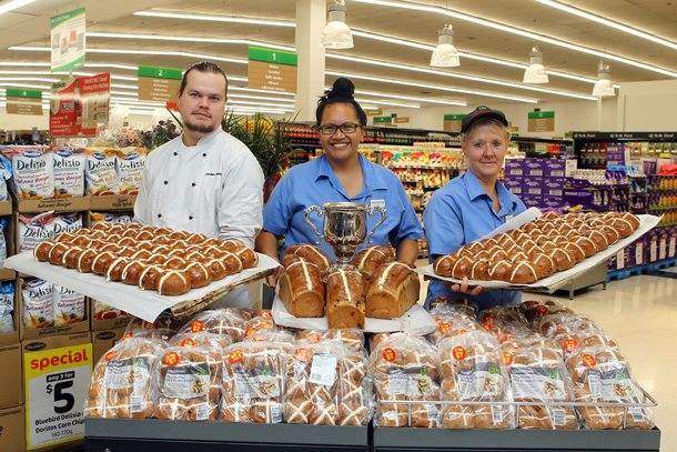 Hot cross buns and chocolate eggs fly off the shelves