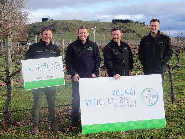 Dates Set for Bayer Young Viticulturist of the Year 2016 Competitions