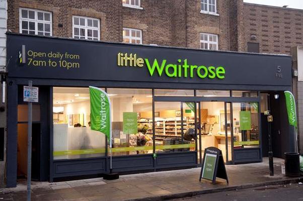 Waitrose to open cashless store