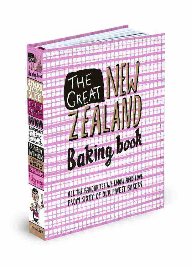Pams supports the Great NZ Baking Book