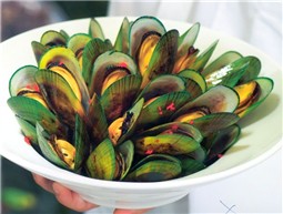 1-NZ Seafood exports-greenshell-mussels