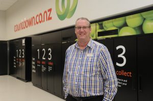Countdown’s National Online Manager, Tony Petrie