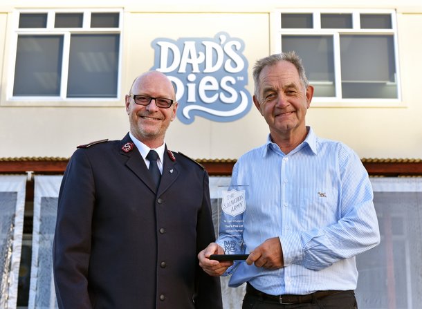 Dad’s Pies popular with Kiwis in need
